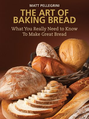 cover image of The Art of Baking Bread